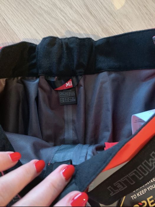 Spodnie marki Millet Gore-Tex
