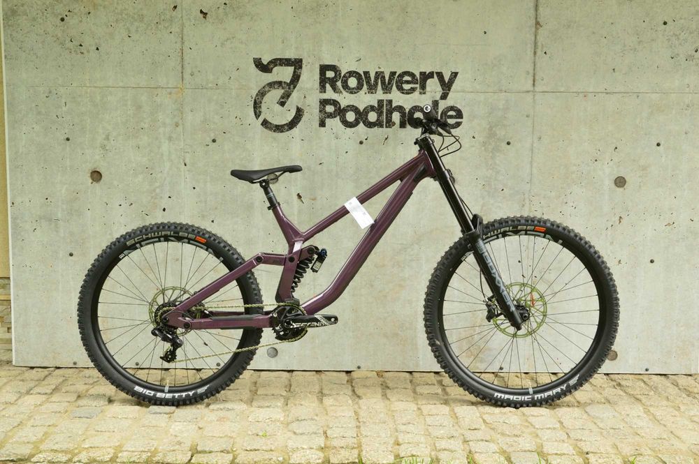 ROSE Scrub DC 2 SRAM GX DH RockShox Boxxer 200 REVERSE (190-202cm) XL #102