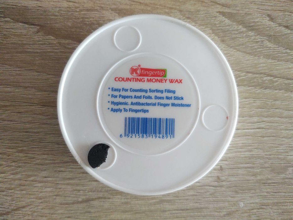 Nowy zwilżacz do palców Fingertrip