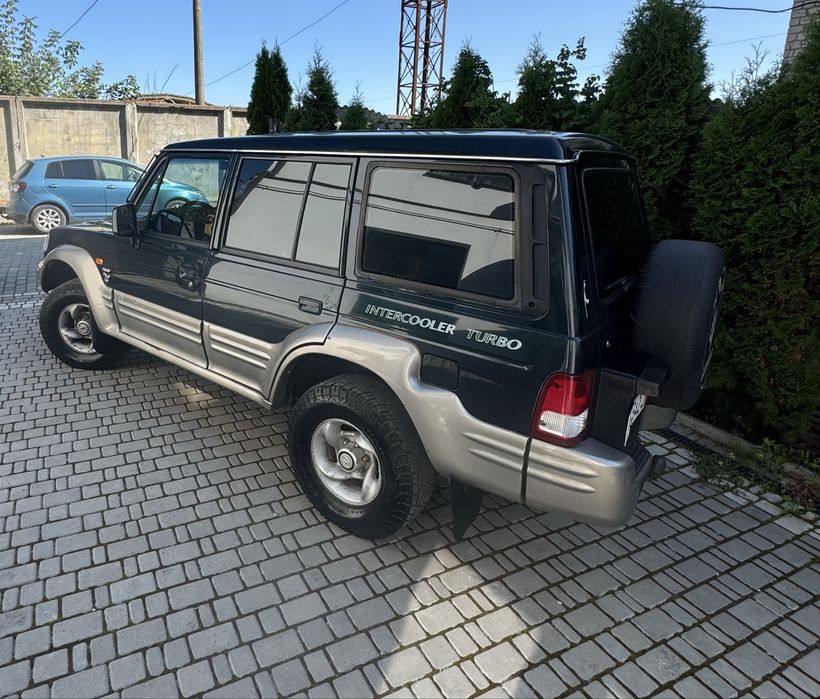 Hyundai Galloper 4x4  7 місць істан ідеал  2.5 тді мотор 4D56 Pajero