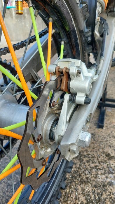 KTM 125 SX 2008 Poucas Horas