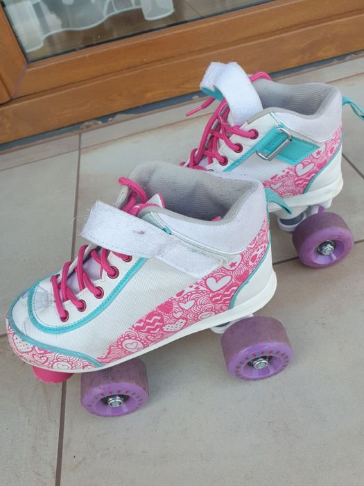 Wrotki dziewczęce Crevit r. 31-32