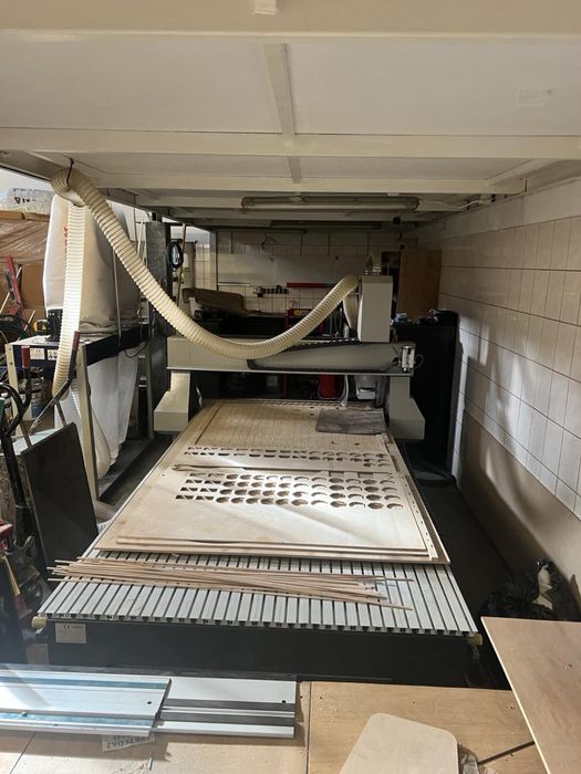 Фрезерний станок ЧПУ 3D для дерева CORMAX C1325BSP 2024 р