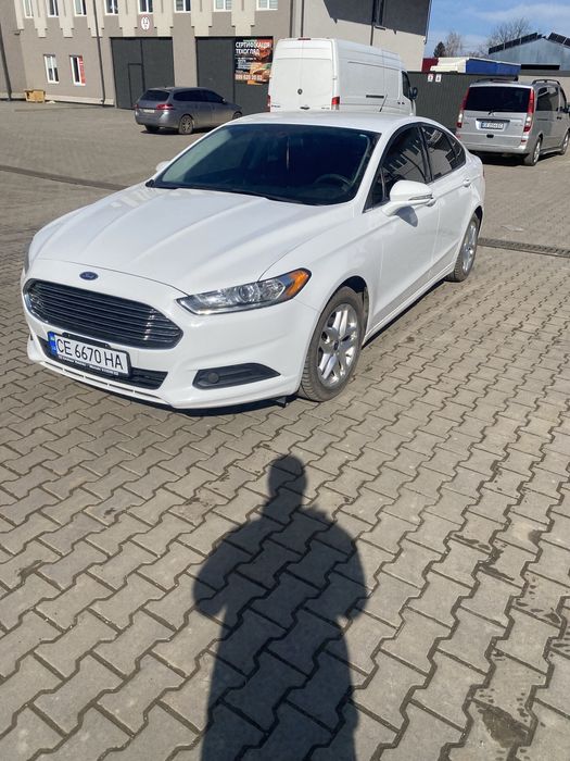 Ford Fusion 1.6