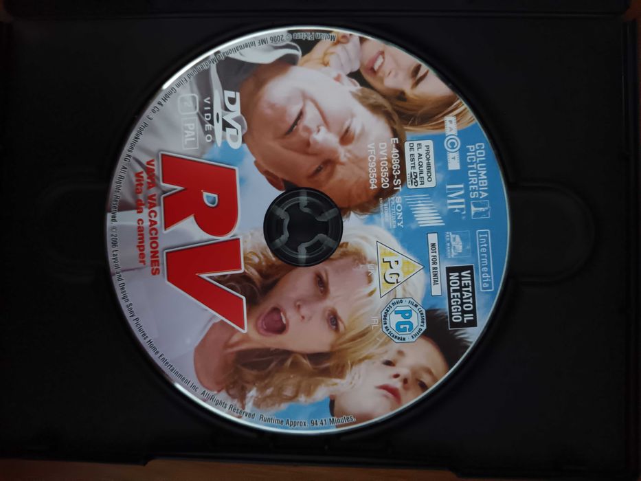 filme dvd original - com a casa as costas