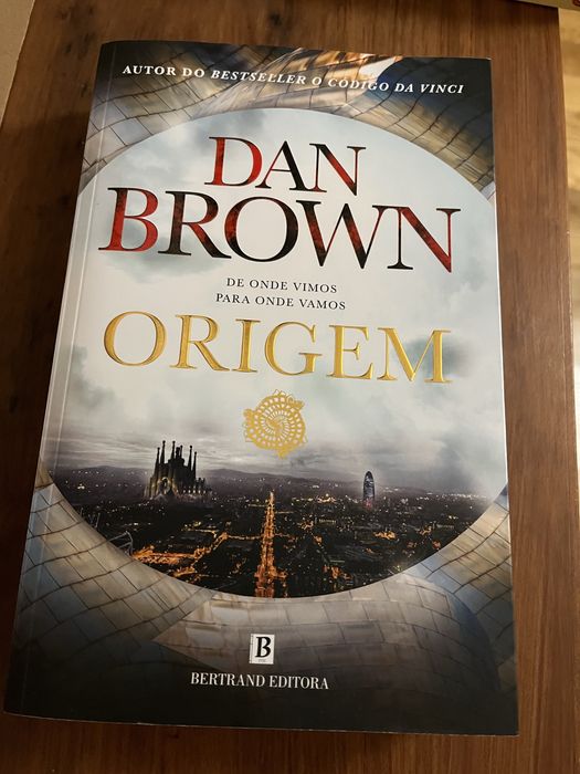 Dan Brown- ORIGEM