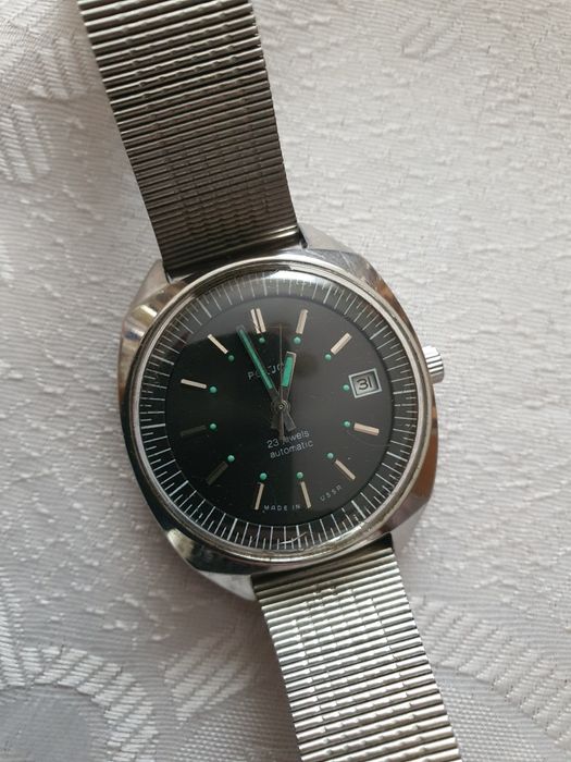 Zegarek POLJOT  23 jewels automatic
