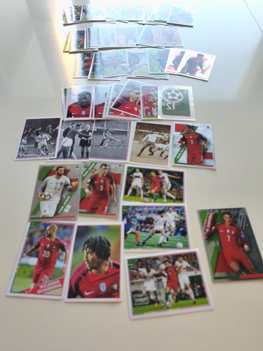 Cromos futebol Continente