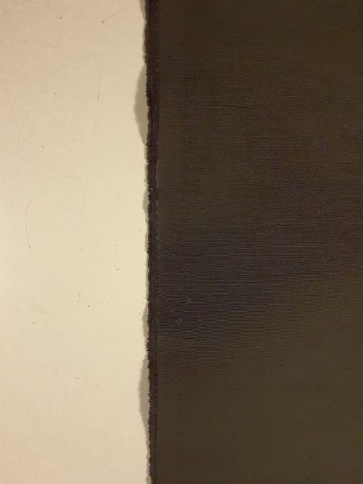 Tkanina czarna szer.148 cm.