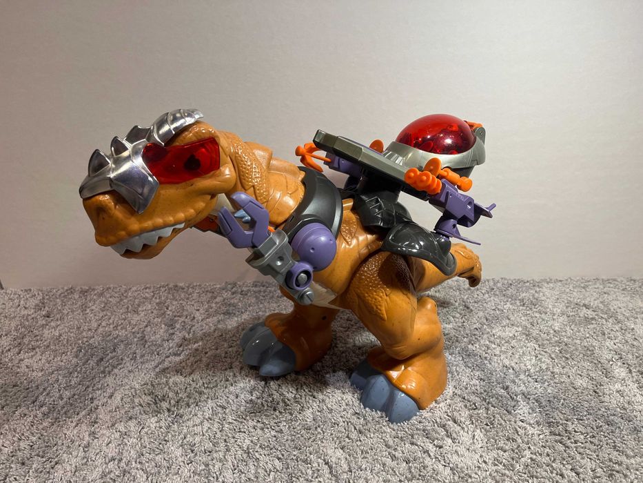 Dinozaur Tyranozaur Fisher Price Imaginex