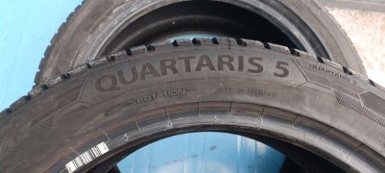 2x opony (nr77) 225/45R17 94V Barum QUARTARIS 5