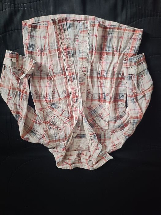 Ubrania dla dziewczynki 92/98