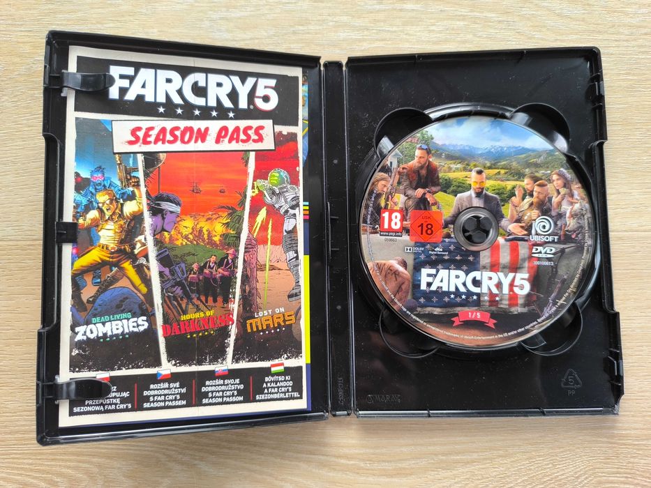 Far Cry 5 [PC] (POLSKA WERSJA) Polskie Wydanie Premierowe - BOX