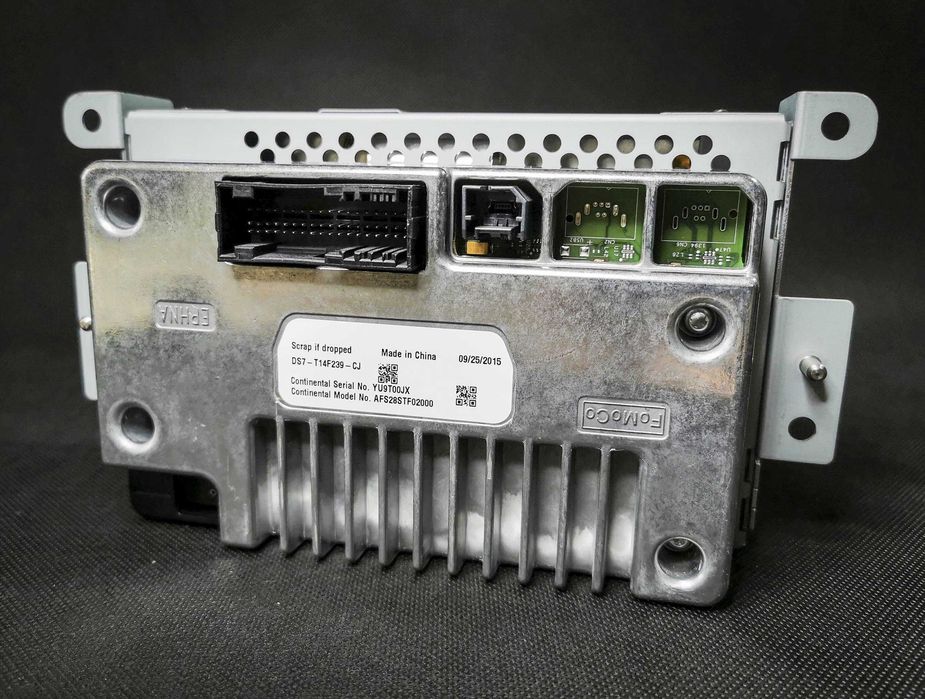 Sync 2 Ford Mondeo MK5 display, USB/SD, antena GPS