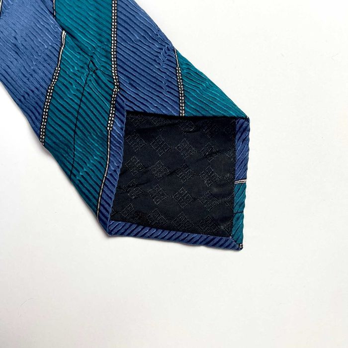 Givenchy vintage jedwabny krawat 90s