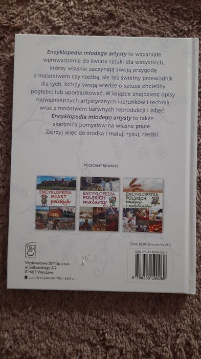 Encyklopedia młodego artysty
