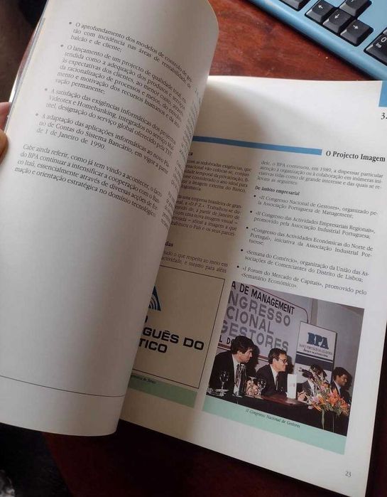 Banco BPA - Relatório de contas 1989