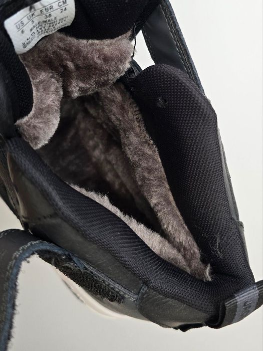 ФЛАГМАН! Nike Air Force Utility | Fur Black / Gray 37 - 46 найк форси