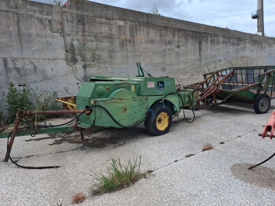 Enfardadeira John Deere
