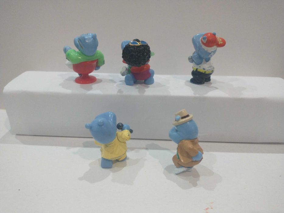 Figurki Kinder Hipcie Mam talent 5szt