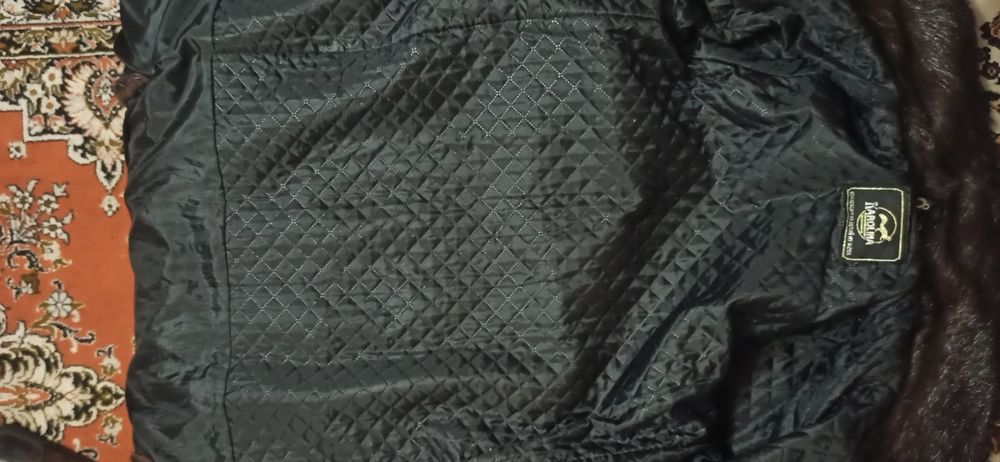 Шуба "нутрія" 44-46