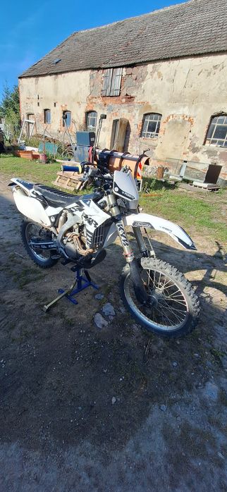 Yamaha WRF 250 Enduro Cross [YZF] Papiery !!!