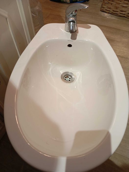 Bidé Madalena+torneira Zénite