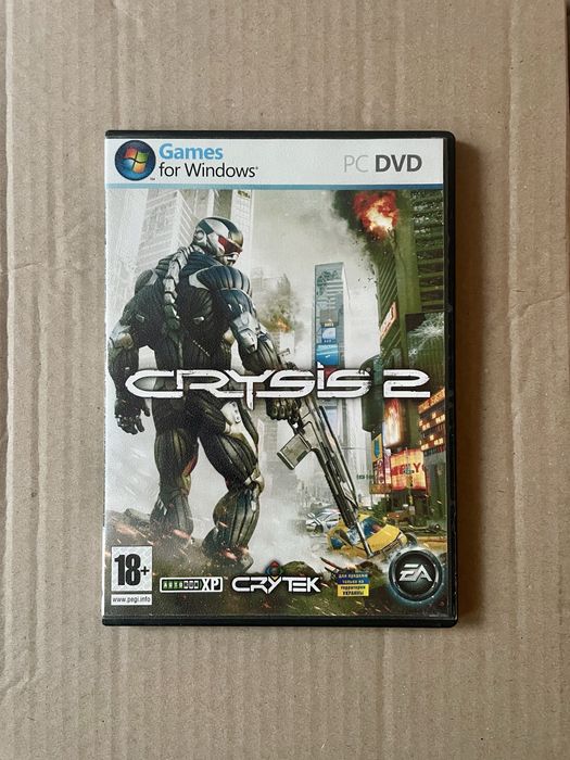 Crysis 2 Вогняний шквал