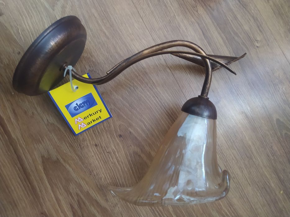 Nowy kinkiet lampa na ścianę