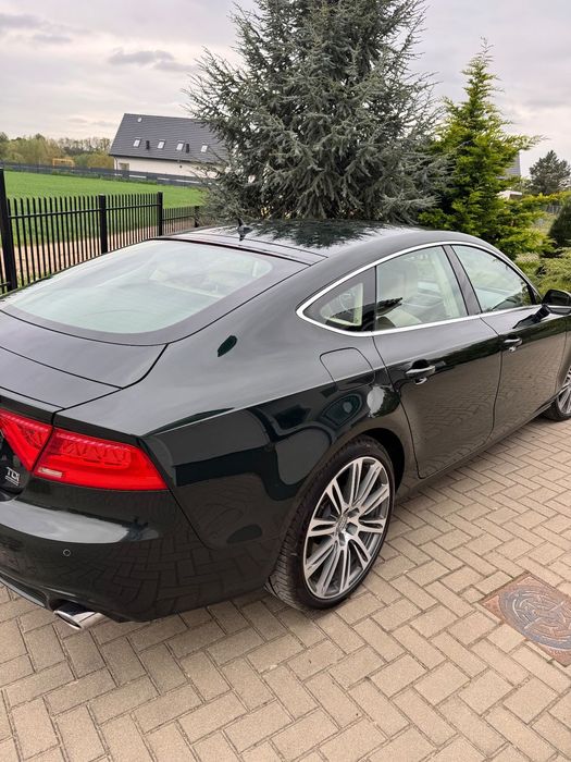 Audi A7 Sportback AUDI A7 Sportback Quattro , Jeden właściciel , bezwypadkowy