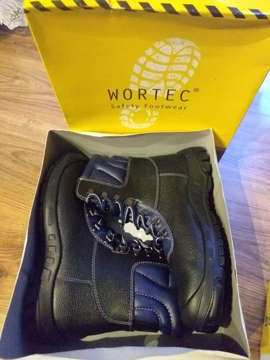 Nowe Buty zimowe WORTEC S3 roz 43