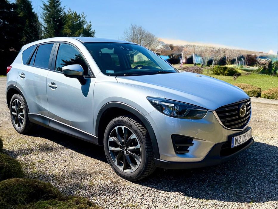 Mazda CX-5 Mazda CX-5 2.2 D Skypassion 175 KM 4x4 AWD Polski salon