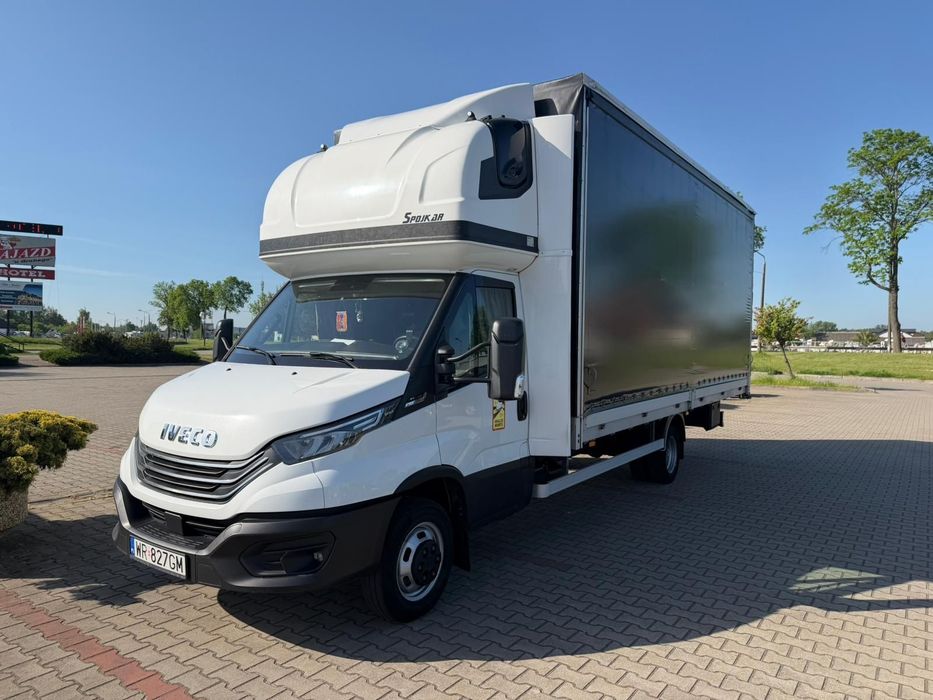Iveco Daily 50C18A8  Iveco Daily 50C18A8 - 15 Europalet, nowy silnik 2024