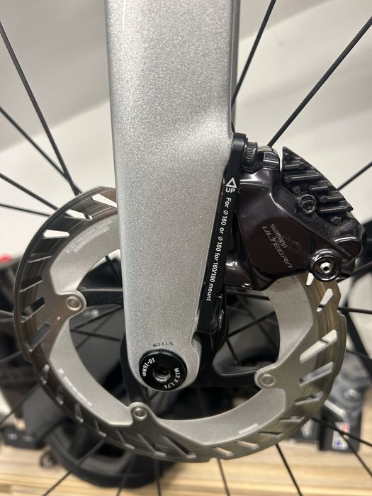 CANYON AEORAD CF SLX 8 Di2 z pomiarem mocy.