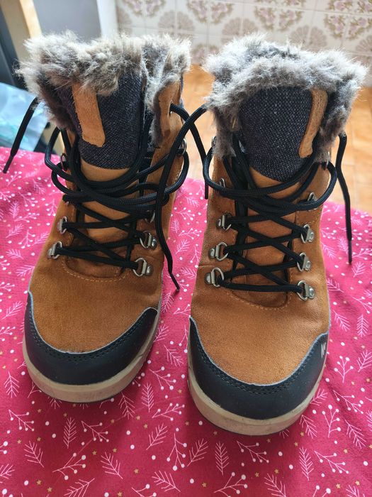 Botas Quechua (Decathlon)