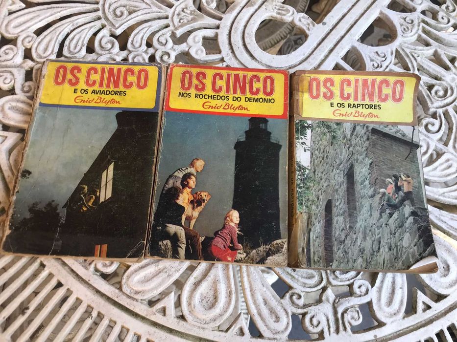 Conjunto de livros-lote 261