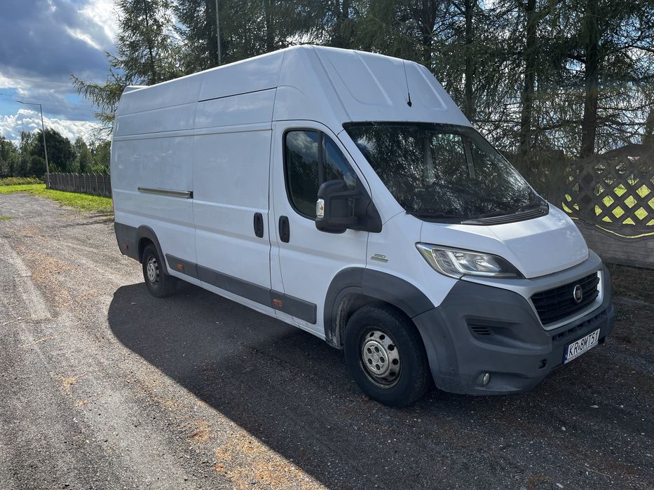 Bus ducato 2.3 150km salon PL l4 h3
