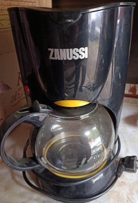 Кавоварка zanussi zkf1300