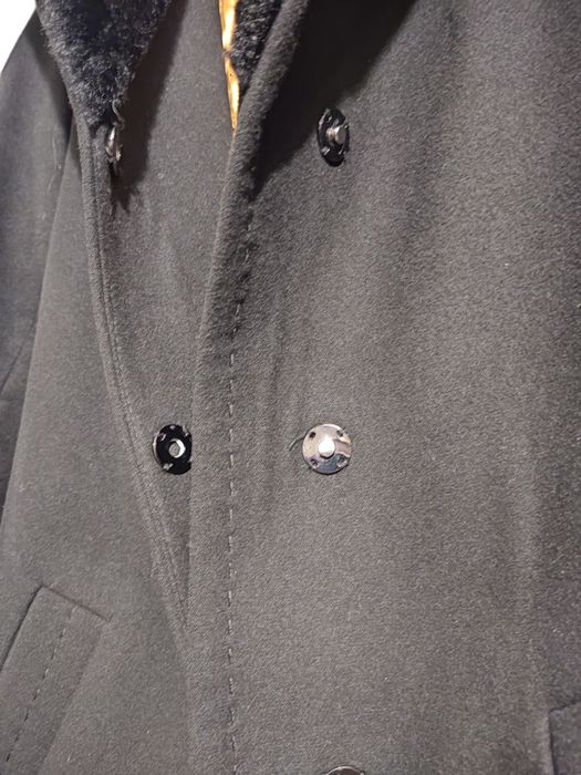 Пальто зимове чорне жіноче 42