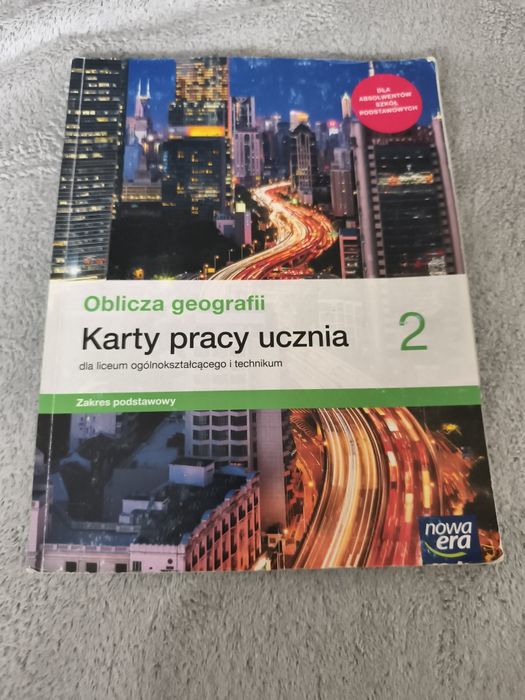 Karta pracy z geografii klasa 2 podstawa