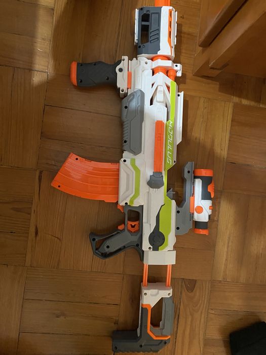 Nerf Ultra metralhadora Algés, Linda-A-Velha E Cruz Quebrada-Dafundo • OLX  Portugal