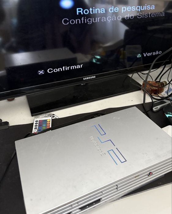 Konsola Playstation 2 Fat Silver PS2