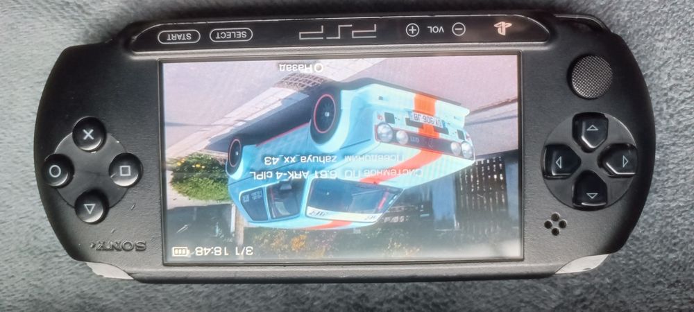 Продам psp street 8 gb