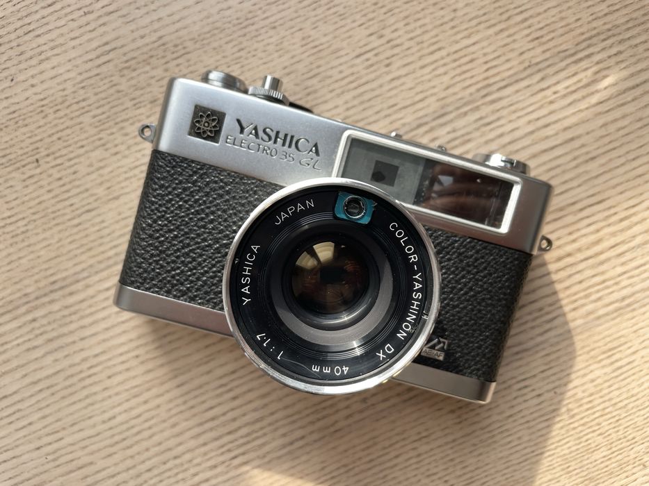 Yashica Electro 35mm GL Camara Analogica