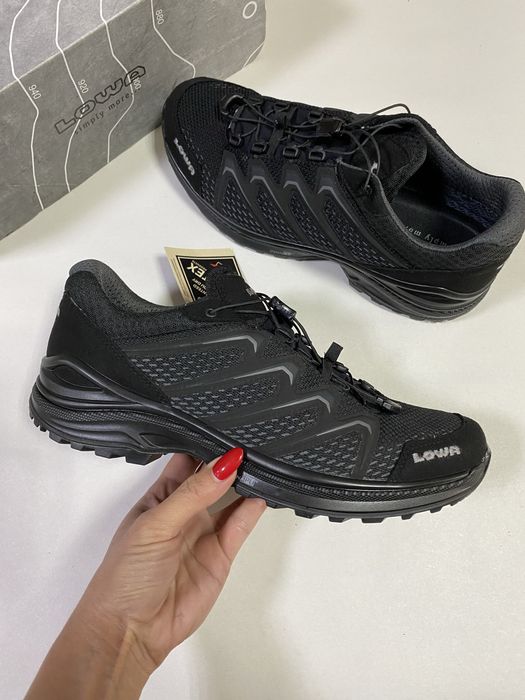 41р. Кросівки LOWA Maddox GTX Lo TF Black берці ОРИГІНАЛ