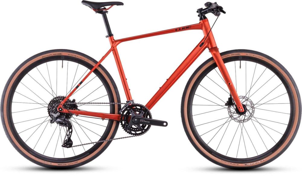 Nowy rower gravel/fitnes CUBE Nulane PRO Shimano Cues Super Cena Raty 0% Gwarancja