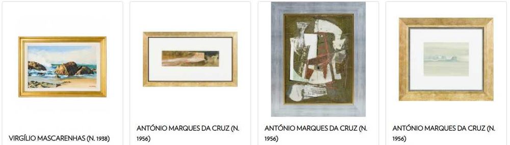 Lote Obras Pintura Portuguesa 24