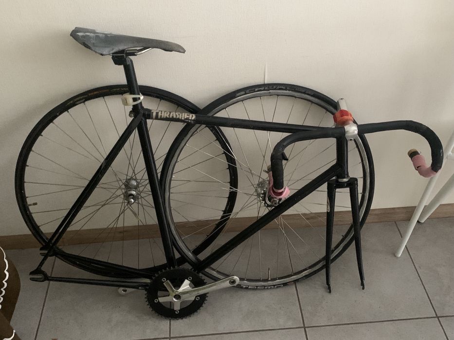 Спринт ХВЗ, спецзаказ, fixed gear