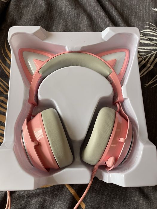 Навушники SOMIC GS510 Cat Ear Style (Pink)