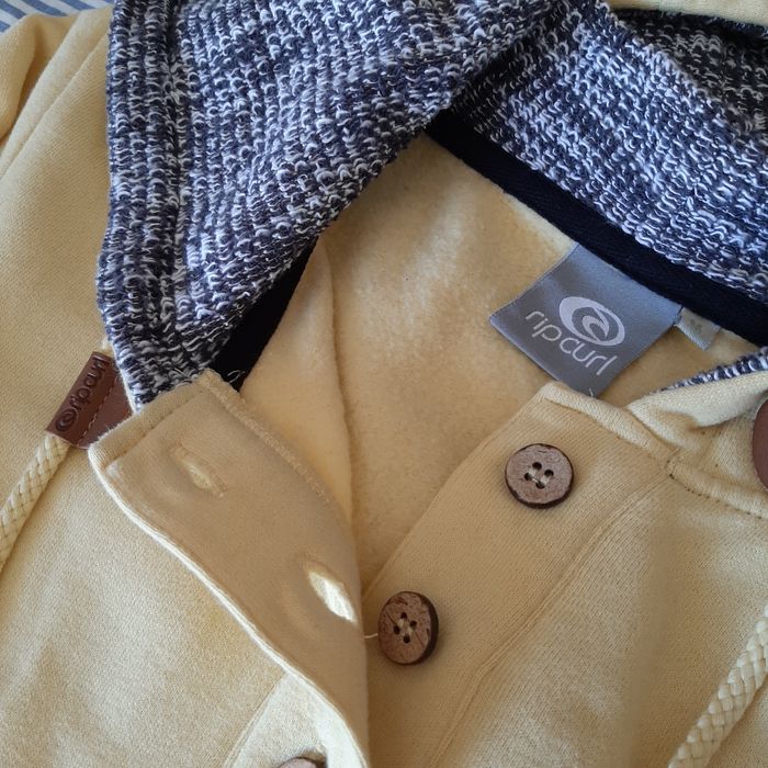 Sweatshirt Amarela - Ripcurl